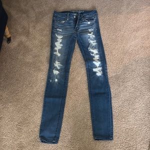 American Eagle super stretch jeggings